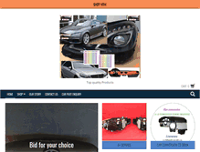 Tablet Screenshot of lefthanddrivespecialist.com